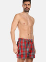 Styx Set de trei pantaloni scurți bărbătești Styx cu elastic clasic multicolori