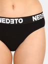 Nedeto Set de șapte - chiloți de damă Nedeto negri