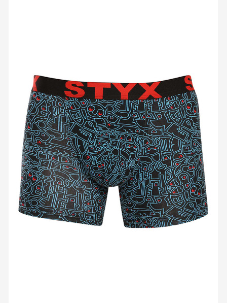Styx Boxeri bărbați Styx lungi art sports rubber doodle (U1256/2)