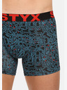 Styx Boxeri bărbați Styx lungi art sports rubber doodle (U1256/2)