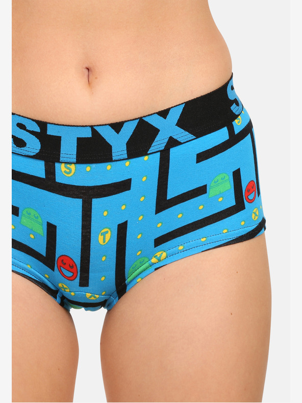 Styx Chiloți pentru femei Styx art cu joc de picioare