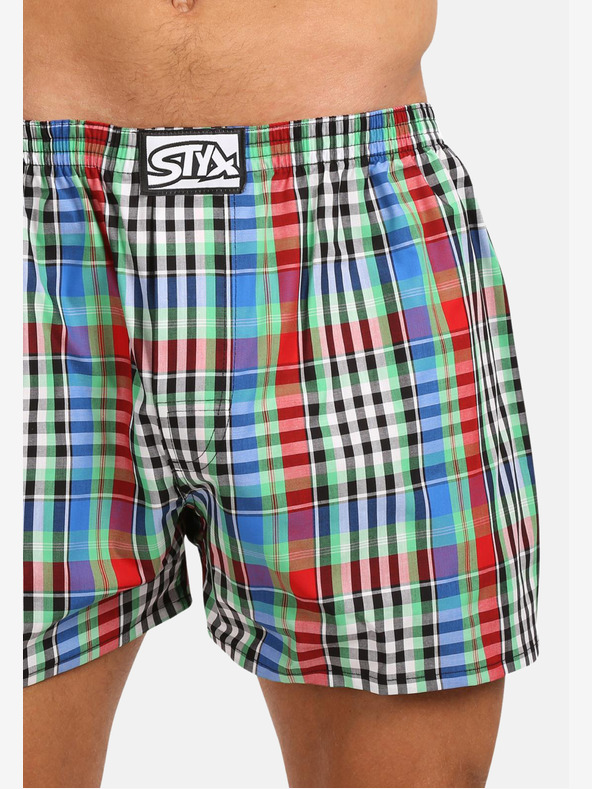 Styx Pantaloni scurți din cauciuc Styx Classic Multicolor pentru bărbați