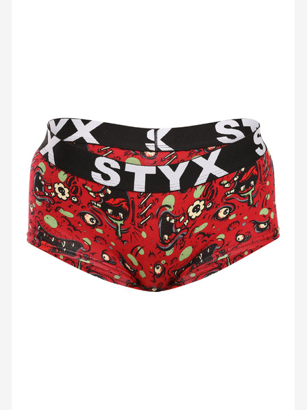 Styx Chiloți pentru femei Styx art cu picior de zombi