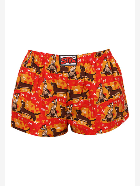 Styx Pantaloni scurți cu elastic clasic Styx art pentru femei