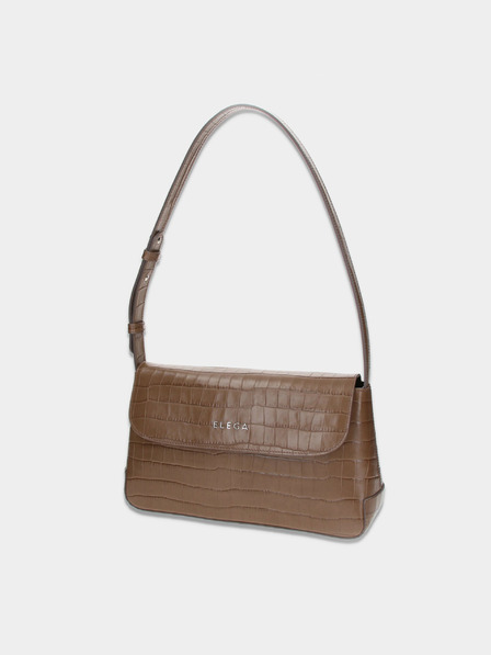 Elega Brown Elega Dundee Geantă cu clapetă pentru femei