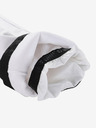 ALPINE PRO Pantaloni softshell de schi cu membrană pentru femei ALPINE PRO GERANA alb