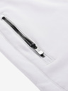 ALPINE PRO Pantaloni softshell de schi cu membrană pentru femei ALPINE PRO GERANA alb