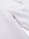 ALPINE PRO Pantaloni softshell de schi cu membrană pentru femei ALPINE PRO GERANA alb