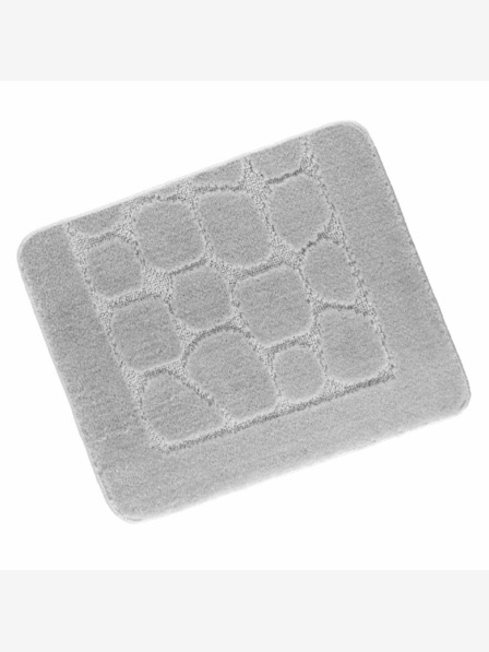 Bellatex Covor de toaletă 50x60cm țiglă gri deschis Bellatex