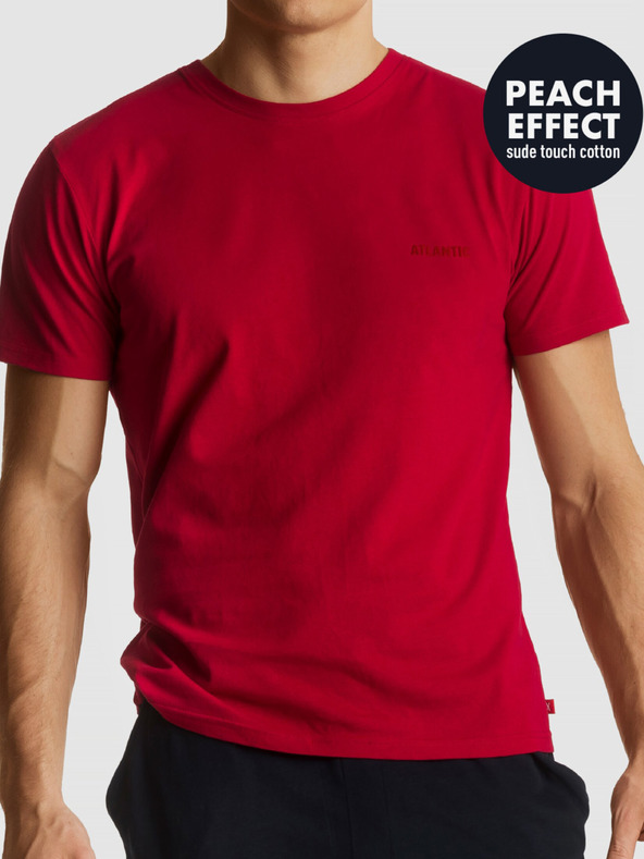 Atlantic Tricou cu mânecă scurtă pentru bărbați ATLANTIC