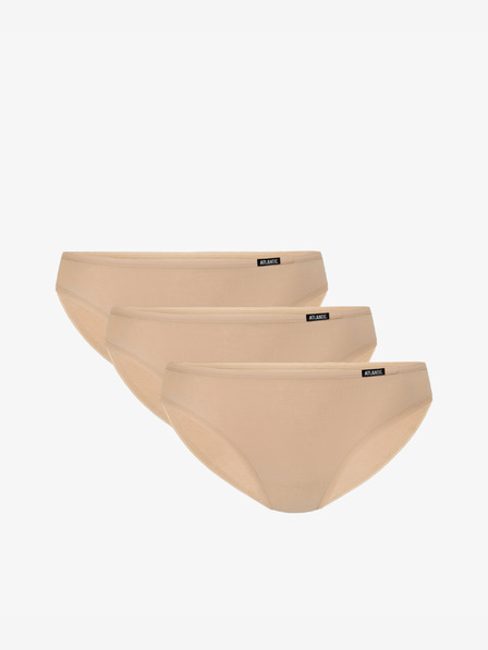 Atlantic Chiloți sport pentru femei ATLANTIC 3Pack