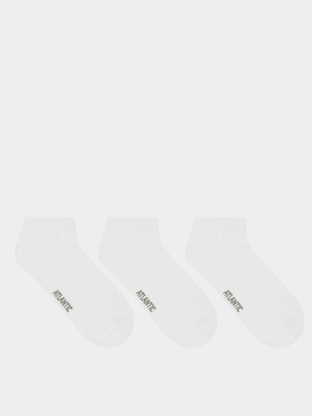 Atlantic Șosete pentru bărbați 3Pack