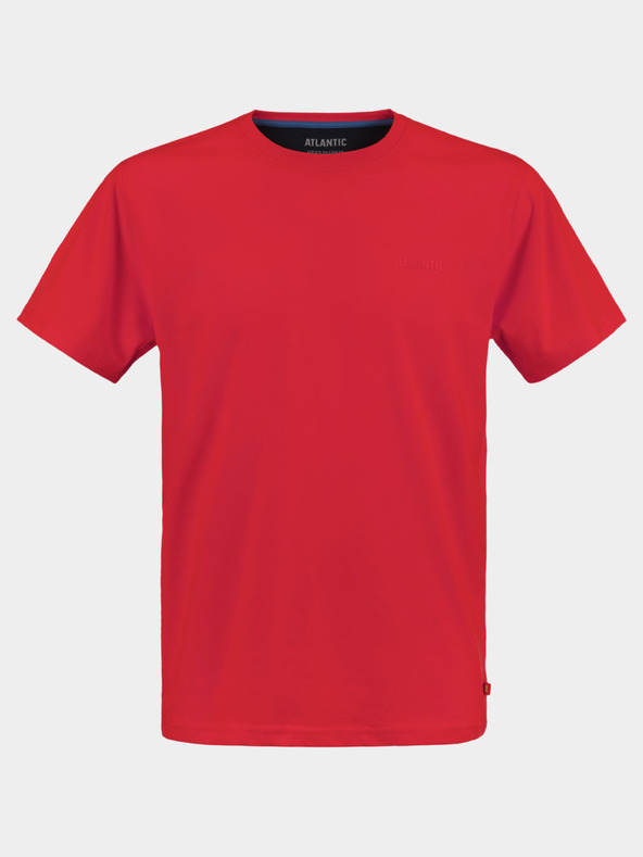 Atlantic Tricou cu mânecă scurtă pentru bărbați ATLANTIC