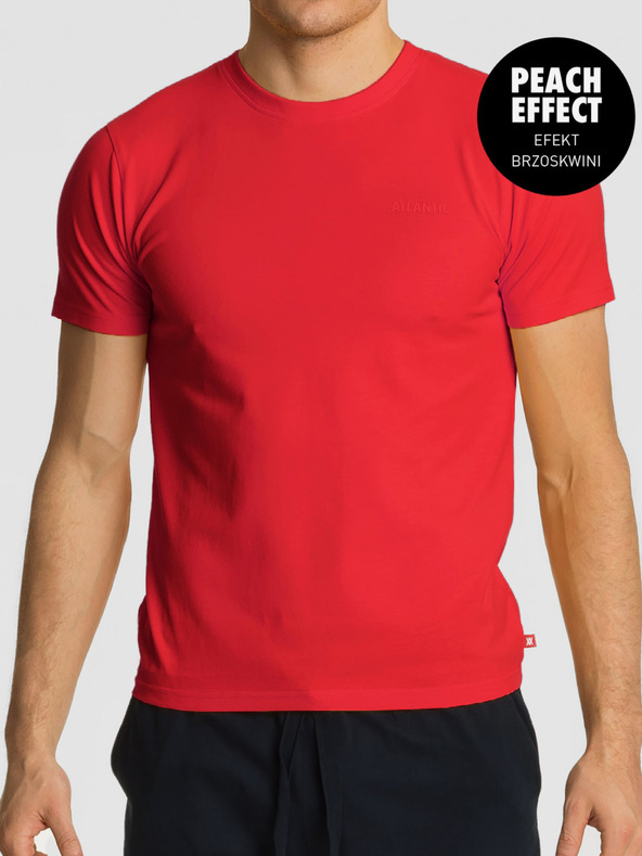 Atlantic Tricou cu mânecă scurtă pentru bărbați ATLANTIC