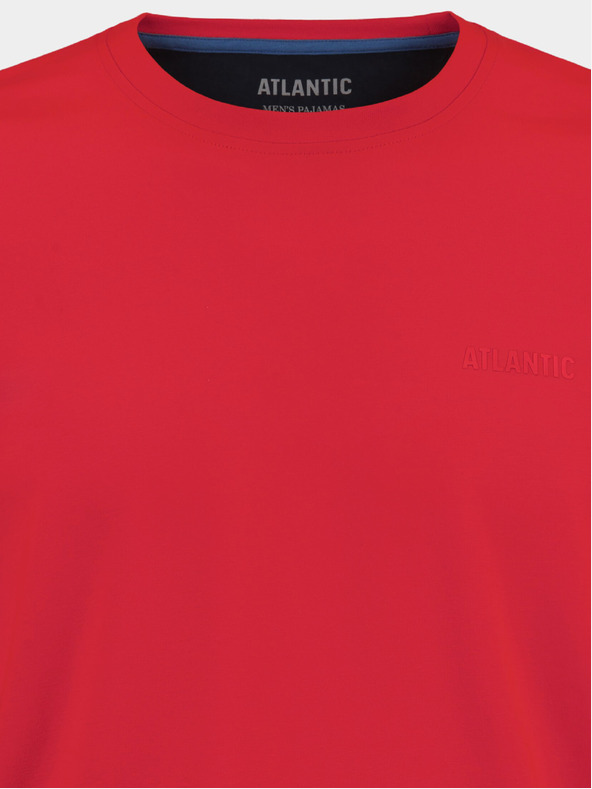 Atlantic Tricou cu mânecă scurtă pentru bărbați ATLANTIC