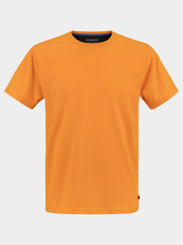 Atlantic Tricou cu mânecă scurtă pentru bărbați ATLANTIC