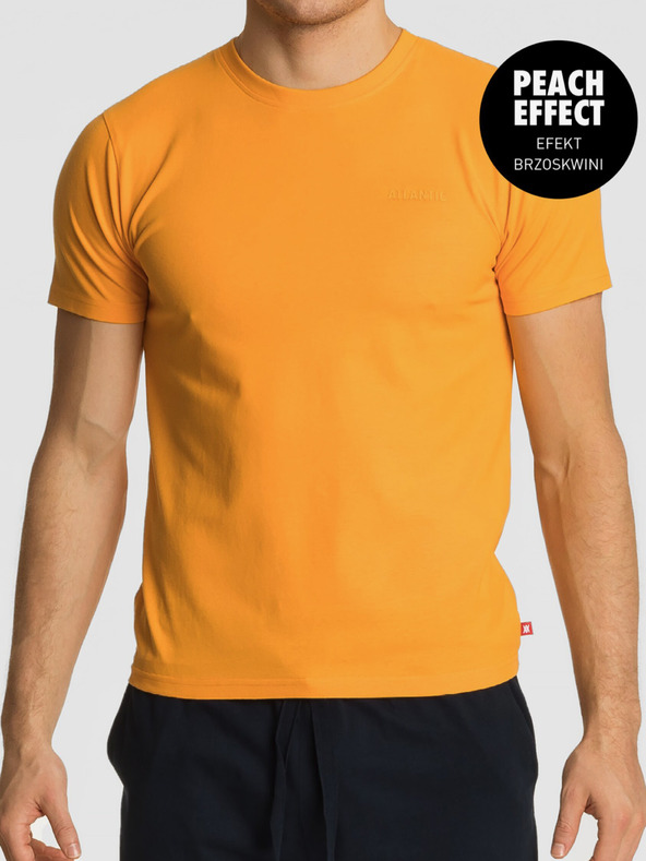 Atlantic Tricou cu mânecă scurtă pentru bărbați ATLANTIC