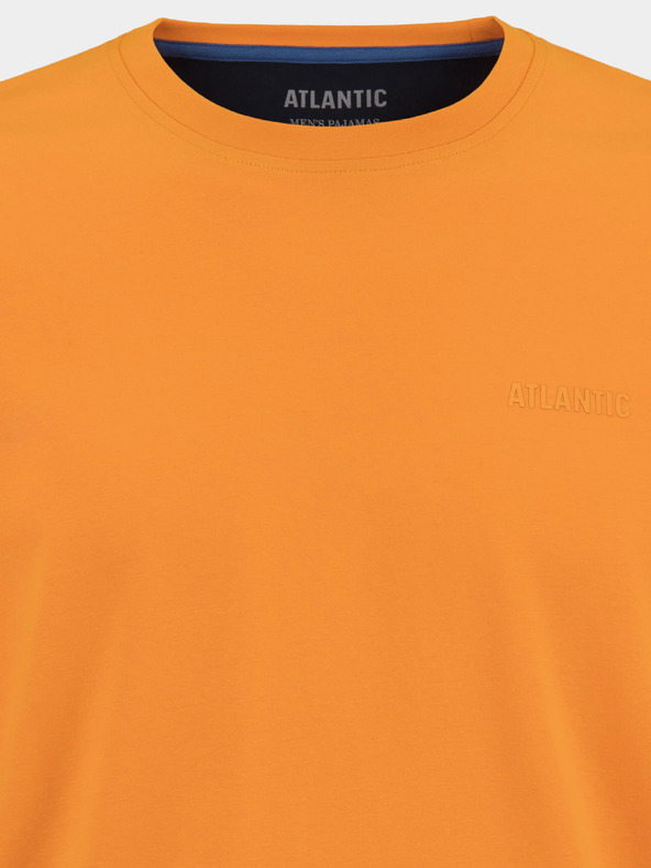 Atlantic Tricou cu mânecă scurtă pentru bărbați ATLANTIC