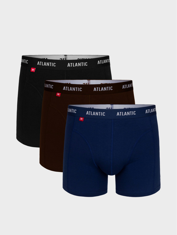 Atlantic Chiloți boxeri bărbați ATLANTIC 3Pack