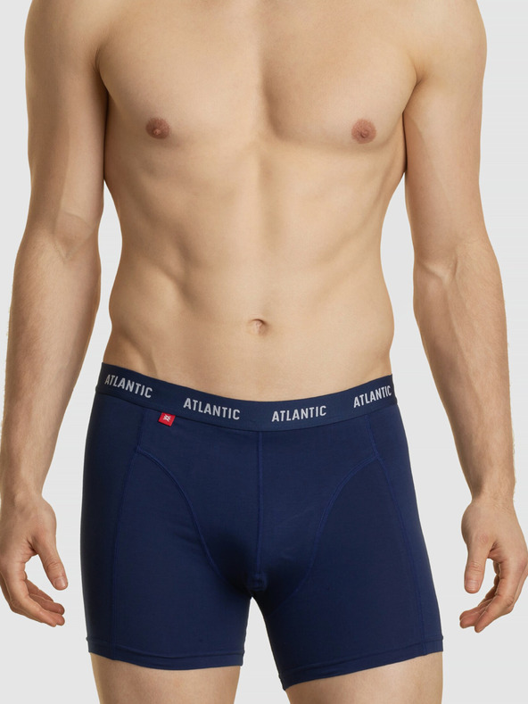 Atlantic Chiloți boxeri bărbați ATLANTIC 3Pack
