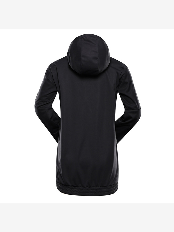 ALPINE PRO Jachetă softshell de schi pentru femei cu membrană ALPINE PRO JARGA