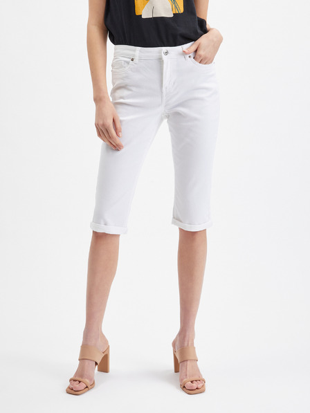 Orsay Blugi albi ORSAY trei sferturi