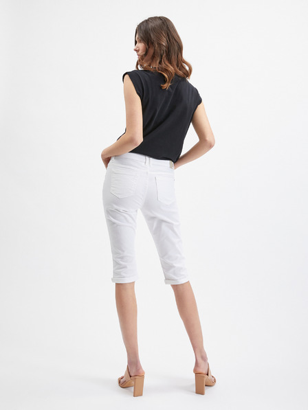 Orsay Blugi albi ORSAY trei sferturi