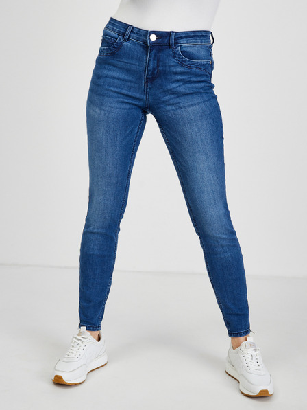Orsay Blugi skinny fit albastru pentru femei ORSAY