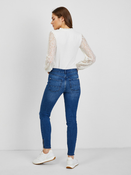 Orsay Blugi skinny fit albastru pentru femei ORSAY