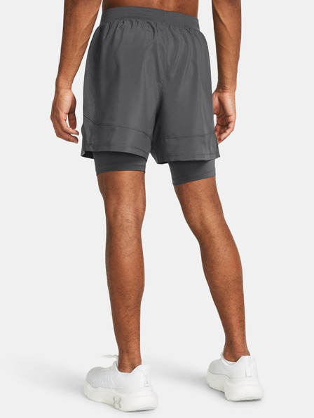 Under Armour Pantaloni scurți pentru bărbați Under Armour UA LAUNCH 5'' 2-IN-1 SHORTS