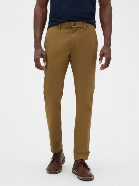 GAP Pantaloni essential khaki skinny fit GapFlex GAP