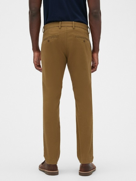 GAP Pantaloni essential khaki skinny fit GapFlex GAP