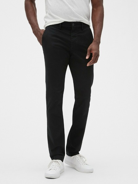 GAP Pantaloni essential khaki skinny fit GapFlex GAP