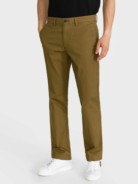 GAP Pantaloni essential khaki straight fit GapFlex GAP