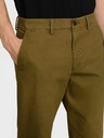 GAP Pantaloni essential khaki straight fit GapFlex GAP