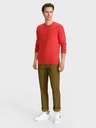 GAP Pantaloni essential khaki straight fit GapFlex GAP