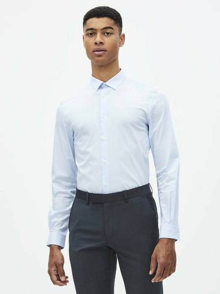 Celio Cămașă albastru deschis pentru bărbați Celio Masantal1