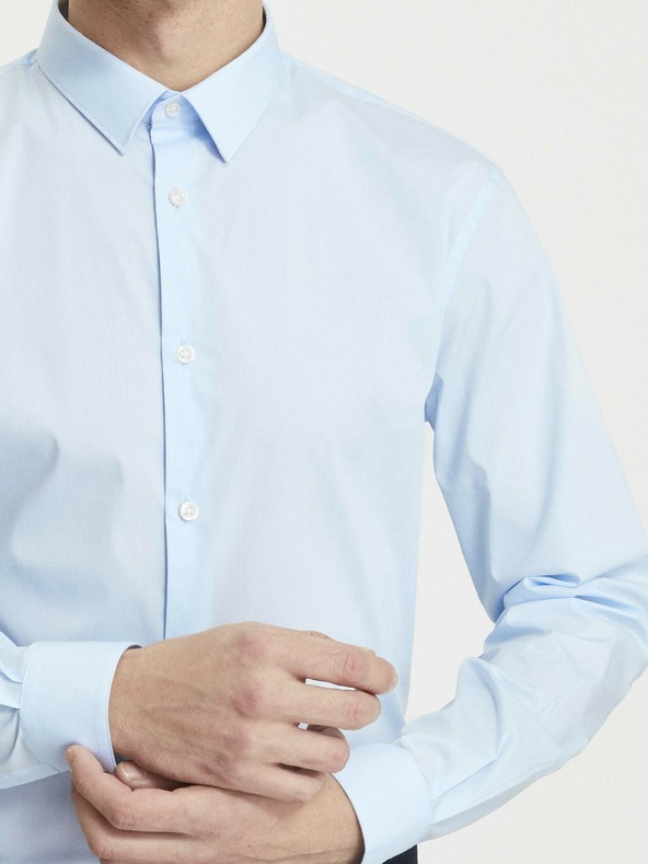 Celio Cămașă albastru deschis pentru bărbați Celio Masantal1