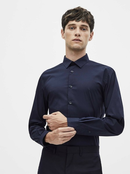 Celio Cămașă albastru închis pentru bărbați Celio Masantal1