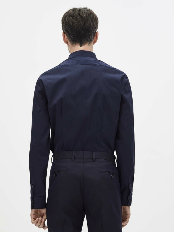 Celio Cămașă albastru închis pentru bărbați Celio Masantal1