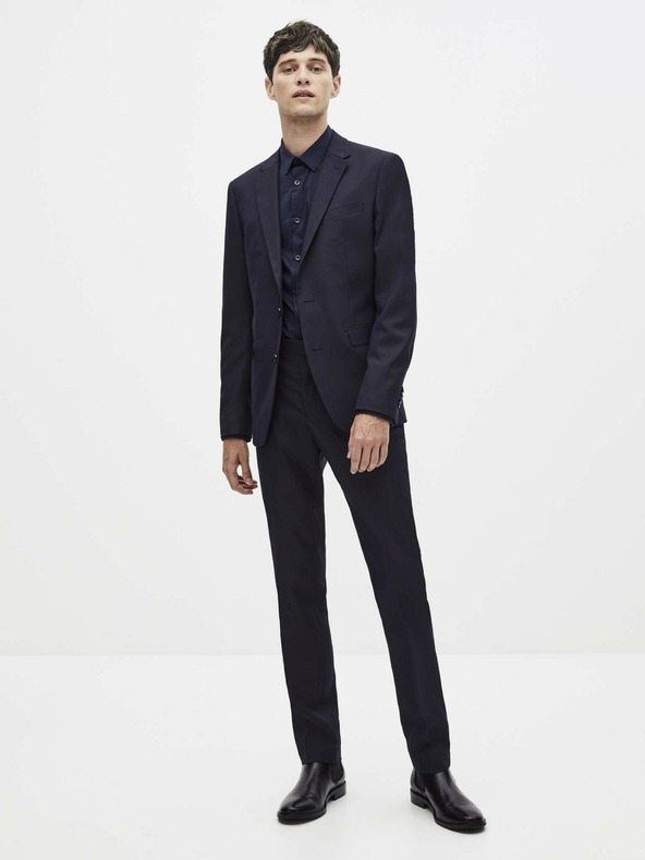 Celio Cămașă albastru închis pentru bărbați Celio Masantal1