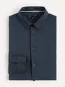 Celio Cămașă albastru închis pentru bărbați Celio Masantal1