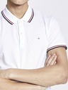 Celio Tricou polo alb pentru bărbați Celio Necetwo