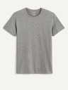 Celio Tricou de bază gri pentru bărbați Celio Neunir