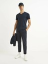 Celio Tricou basic albastru închis pentru bărbați Celio Neuniv