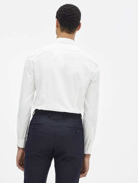 Celio Cămașă albă pentru bărbați Celio Rabellefr