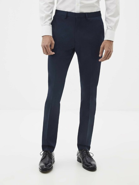 Celio Pantaloni de costum albastru închis Celio Rodiamond