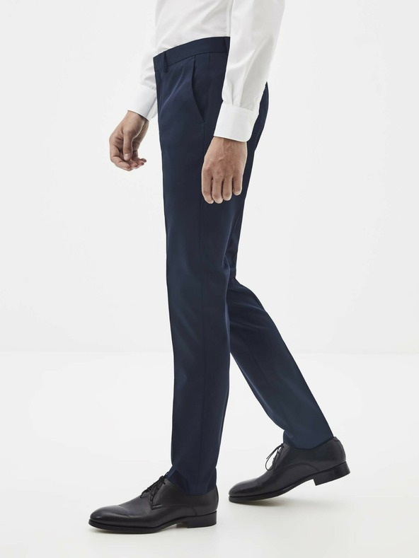 Celio Pantaloni de costum albastru închis Celio Rodiamond