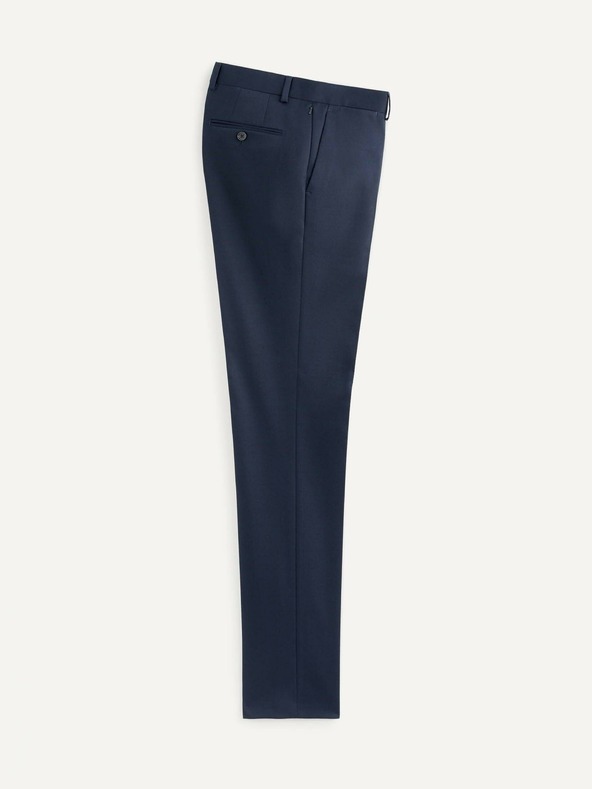 Celio Pantaloni de costum albastru închis Celio Rodiamond