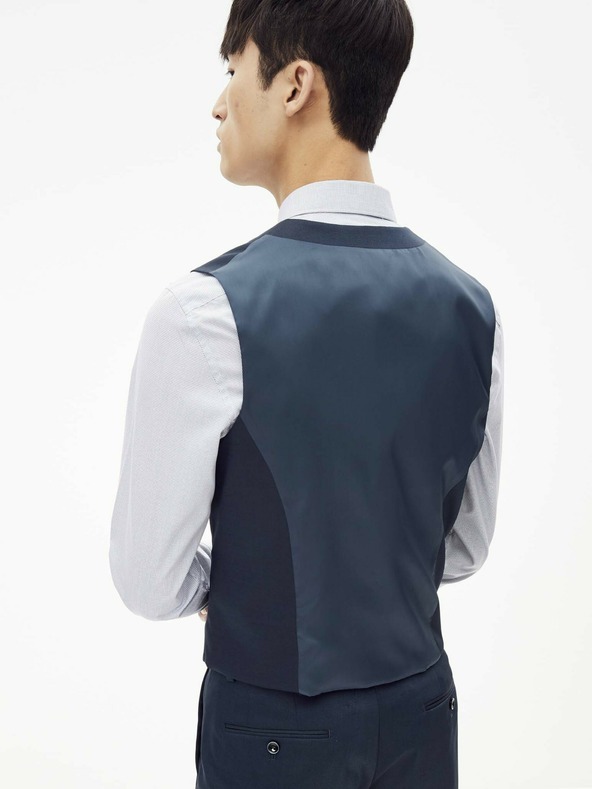 Celio Vestă costum albastru închis Celio Rugidiam